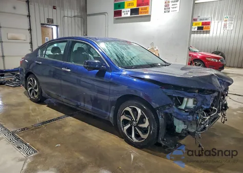 2016 Honda Accord Exl from USA, damaged, VIN 1HGCR2F84GA028059